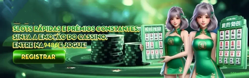 Imagem promocional da 55bet55 mostrando a plataforma e suas vantagens